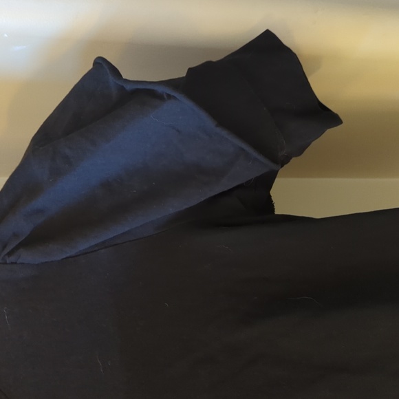 Red VALENTINO puff sleeve shirt - Picture 2 of 8